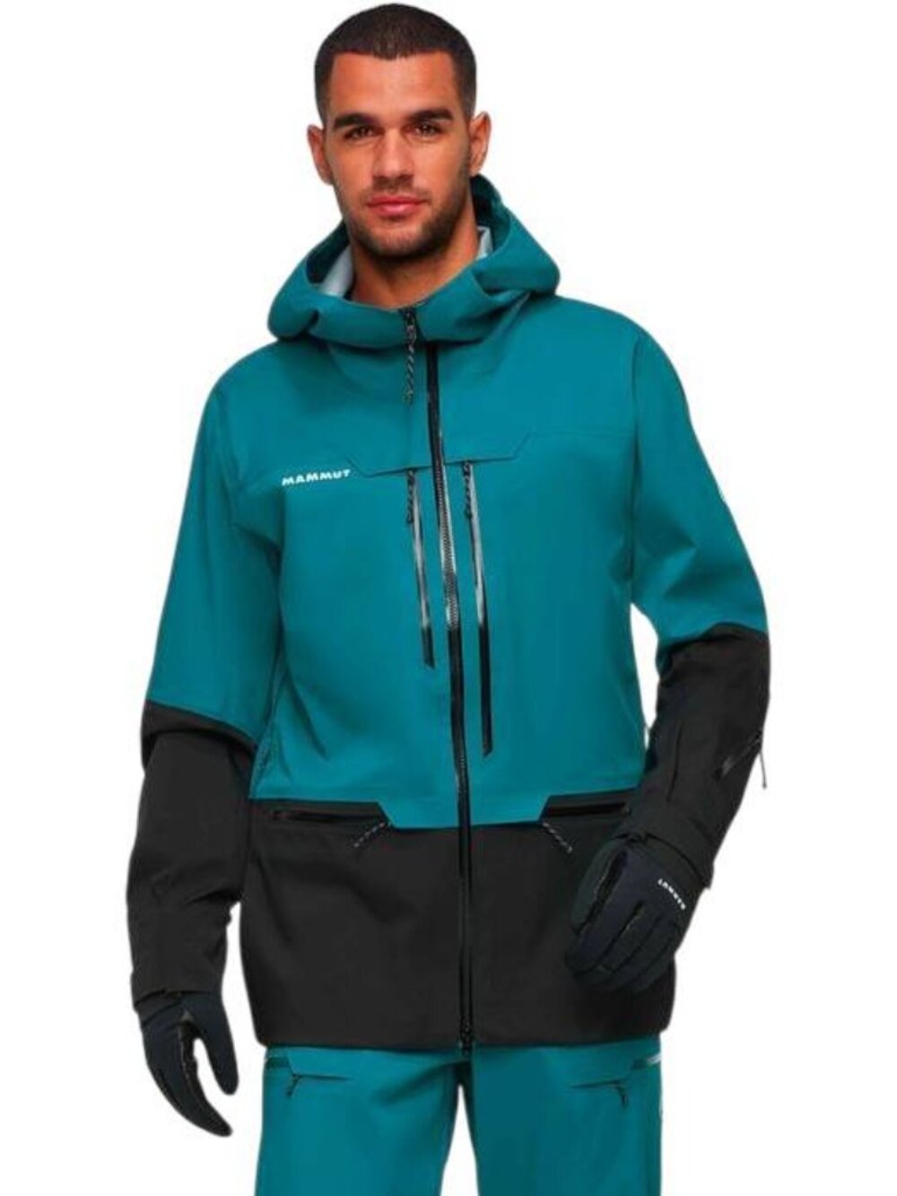 NEW MAMMUT Men’s Waterproof Rain Jacket